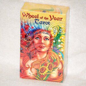 NWT Wheel of Year Tarot 78 Card Deck by Maria Caratti